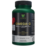 Lanco Nutritions Omega-3 + D3 + K2 MK-7, 60 kapsułek - miniaturka zdjęcia produktu