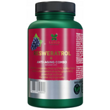 Lanco Nutritions Resweratrol + Anti-Aging Combo, 90 kapsułek KRÓTKA DATA - miniaturka zdjęcia produktu