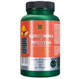 Lanco Nutritions Kurkumina + Piperyna, 60 kapsułek - miniaturka zdjęcia produktu