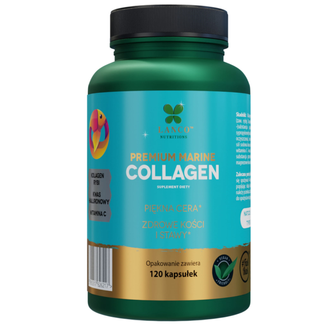 Lanco Nutritions Premium Marine Collagen, 120 kapsułek - zdjęcie produktu