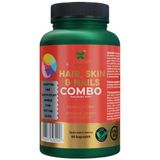 Lanco Nutritions Hair, Skin & Nails Combo, 60 kapsułek - miniaturka zdjęcia produktu