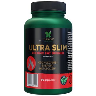 Lanco Nutritions Ultra Slim Thermo Fat Burner, 90 kapsułek - zdjęcie produktu