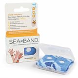Sea-Band, opaski akupresurowe przeciw mdłościom dla dzieci, niebieskie, 2 sztuki - miniaturka zdjęcia produktu