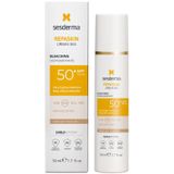 Sesderma Repaskin Urban 365 Depigmentante, przeciwsłoneczny krem do twarzy, skóra z przebarwieniami, SPF 50+, 50 ml - miniaturka zdjęcia produktu