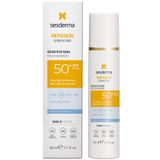 Sesderma Repaskin Urban 365, krem przeciwsłoneczny do twarzy, skóra wrażliwa, SPF 50+, 50 ml - miniaturka zdjęcia produktu