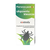 Controly Pierwsza Pomoc przy ukąszeniu kleszcza, zestaw, 1 sztuka - miniaturka zdjęcia produktu