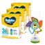 Zestaw Bebiko Junior 3R Nutriflor Expert, odżywcza formuła na bazie mleka z kleikiem ryżowym, powyżej 1 roku, 3 x 600 g + Chicco, wiatraczek zabawka sensoryczna gratis - miniaturka 2 zdjęcia produktu
