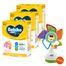 Zestaw Bebiko Junior 4 Nutriflor Expert, odżywcza formuła na bazie mleka, powyżej 2 roku, 3 x 600 g + Chicco, wiatraczek zabawka sensoryczna na krzesełko gratis - miniaturka  zdjęcia produktu