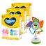 Zestaw Bebiko Junior 4R Nutriflor Expert, odżywcza formuła na bazie mleka z kleikiem ryżowym, powyżej 2 roku, 3 x 600 g + Chicco, wiatraczek zabawka sensoryczna gratis - miniaturka 2 zdjęcia produktu