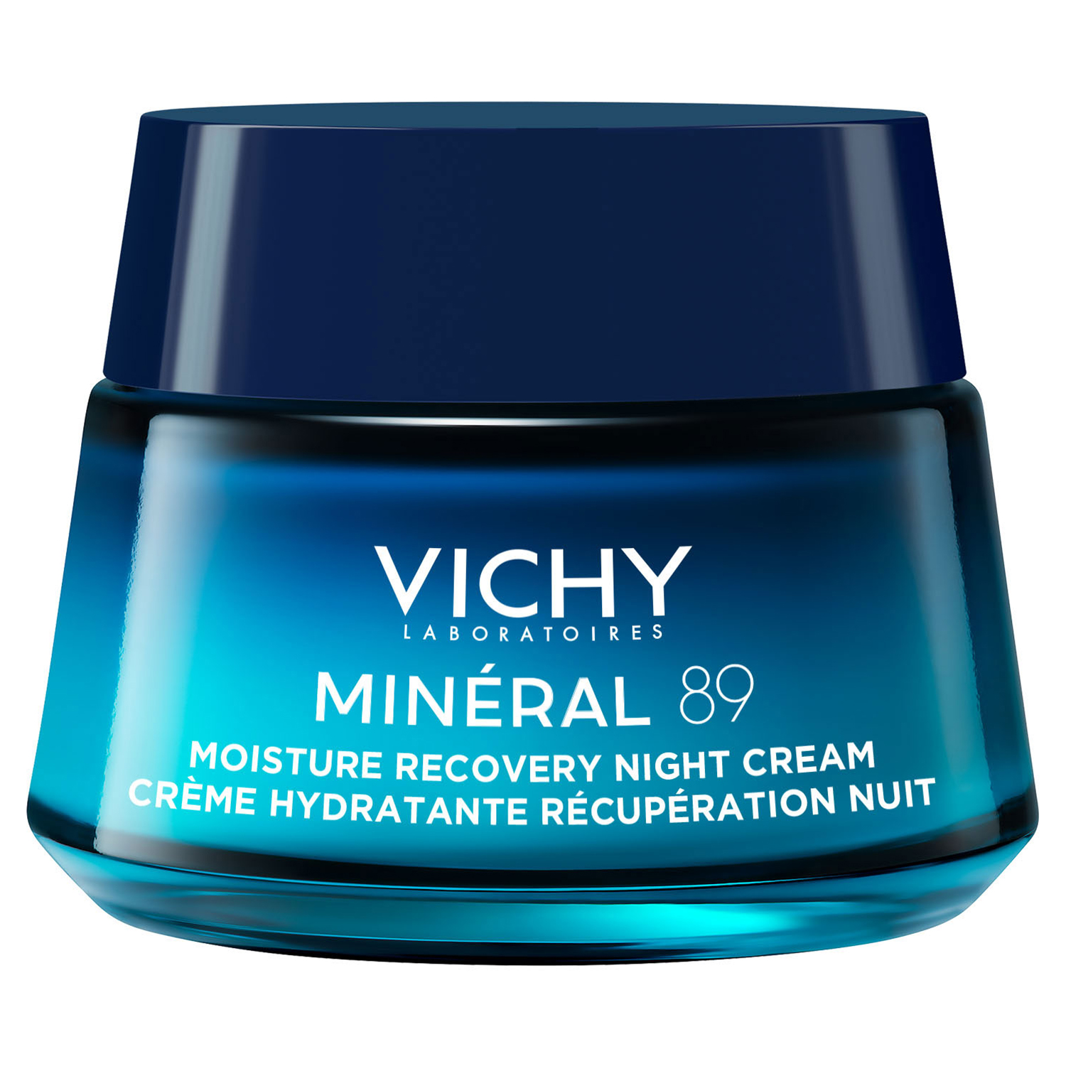 Vichy Vichy Mineral 89, nawilżający krem z melatoniną na noc, 50 ml