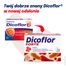 Dicoflor Forte (dawniej Dicoflor 6), dla dzieci od 3 lat i dorosłych, 20 kapsułek KRÓTKA DATA - miniaturka 2 zdjęcia produktu