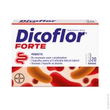 Dicoflor Forte (dawniej Dicoflor 6), dla dzieci od 3 lat i dorosłych, 20 kapsułek - miniaturka zdjęcia produktu