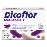 Dicoflor Protect (dawniej Dicoflor 3), dla dzieci od 3 roku życia i dorosłych, 30 kapsułek KRÓTKA DATA - miniaturka zdjęcia produktu