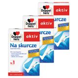 Zestaw Doppelherz aktiv Na Skurcze, 3 x 30 tabletek - miniaturka zdjęcia produktu