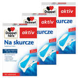 Zestaw Doppelherz aktiv Na Skurcze, 3 x 30 tabletek Zestaw Doppelherz aktiv Na Skurcze, 3 x 30 tabletek - miniaturka zdjęcia produktu