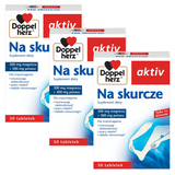 Zestaw Doppelherz aktiv Na Skurcze, 3 x 30 tabletek - miniaturka zdjęcia produktu