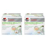 Zestaw Doppelherz System Ceramide Beauty, owocowy smak mango i marakui, 2 x 30 ampułek - miniaturka zdjęcia produktu