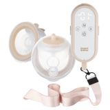 Canpol Babies MilkShell, podwójny, mobilny laktator muszlowy, 20/106 - miniaturka zdjęcia produktu