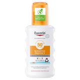 Eucerin Sun Protection Sensitive Protect, spray ochronny dla dzieci, SPF 50+, 200 ml - miniaturka zdjęcia produktu