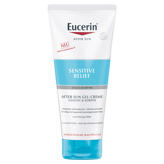 Eucerin Sun Protection After Sun, łagodzący żel-krem po opalaniu, 200 ml - zdjęcie produktu