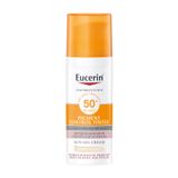 Eucerin Sun Protection Pigment Control Tinted, fluid ochronny przeciw przebarwieniom, barwiący, light, SPF 50+, 50 ml - miniaturka zdjęcia produktu