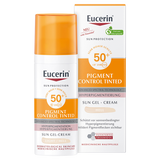 Eucerin Sun Protection Pigment Control, fluid ochronny przeciw przebarwieniom, koloryzujący, light, SPF 50+, 50 ml - miniaturka zdjęcia produktu