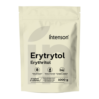 Intenson Erytrytol francuski, słodzik stołowy, 1 kg - zdjęcie produktu