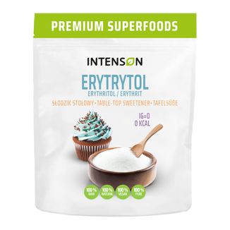 Intenson Erytrytol, słodzik stołowy, 1 kg - zdjęcie produktu