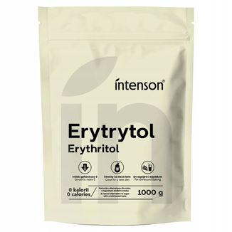Intenson Erytrytol, słodzik stołowy, 1 kg - zdjęcie produktu