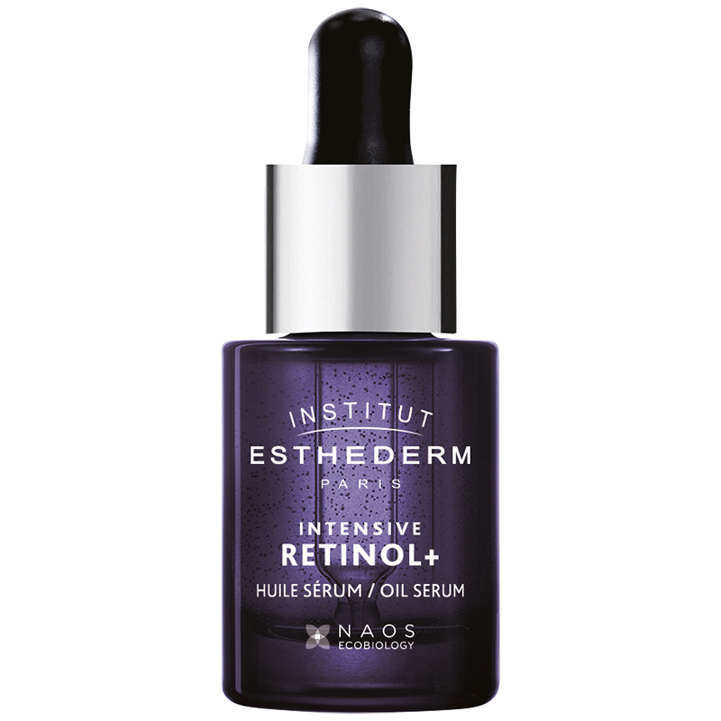 Esthederm Esthederm Intensive Retinol+ Oil Serum, oleiste serum z retinolem, przeciwzmarszczkowe, 15 ml — Składniki i ocena