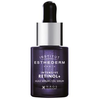 Esthederm Intensive Retinol+ Oil Serum, oleiste serum z retinolem, przeciwzmarszczkowe, 15 ml - zdjęcie produktu