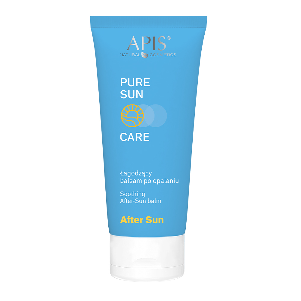 Nieznana Apis Natural Cosmetics Pure Sun Care, łagodzący balsam po opalaniu, 200 ml — Składniki i ocena