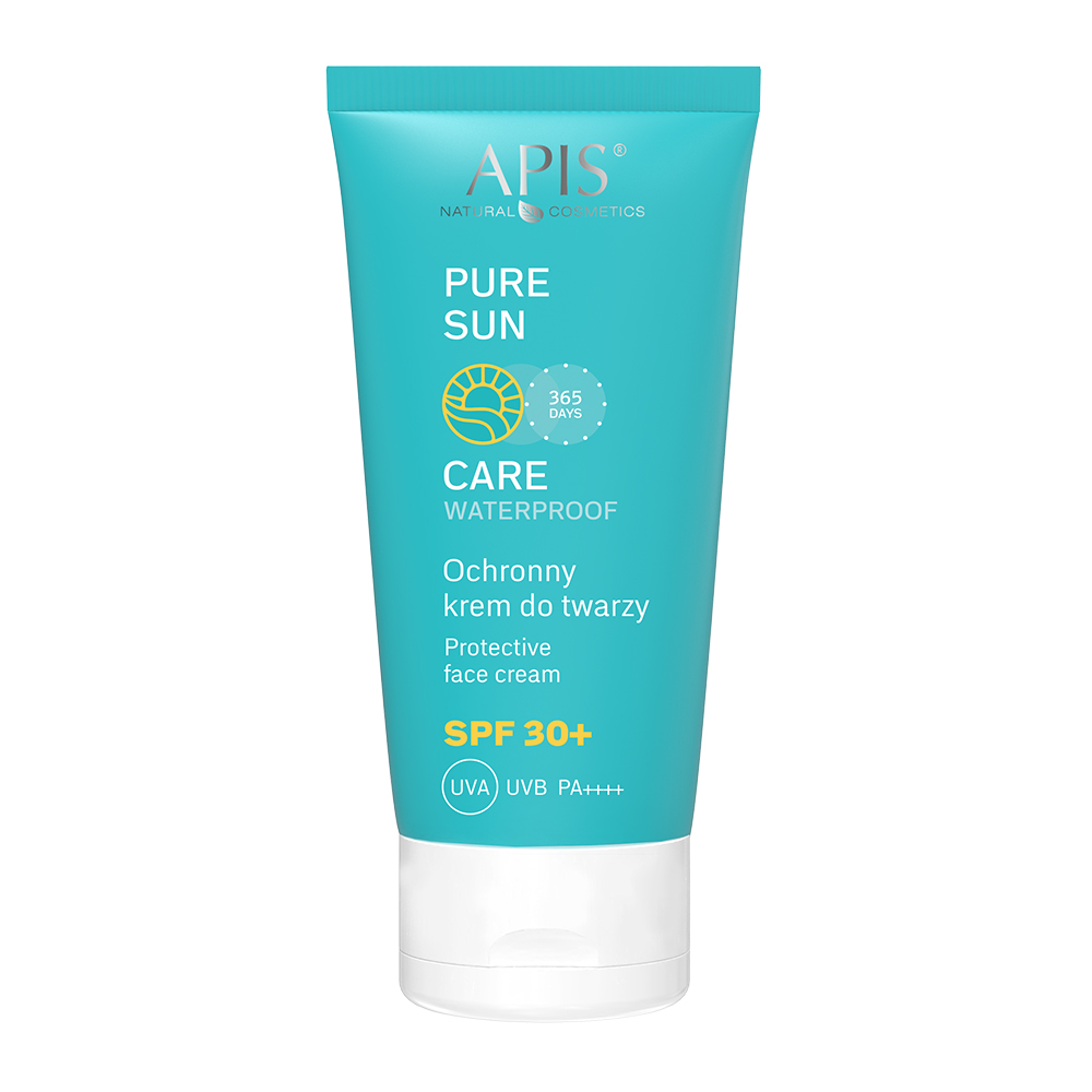 Nieznana Apis Natural Cosmetics Pure Sun Care, schützend Gesichtscreme, SPF 30, 50 ml — Inhaltsstoffe und Bewertung