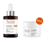 Avene Vitamin Activ Cg, serum korygująco-rozjaśniające, 30 ml + krem odbudowujący komórki, 7 ml gratis - miniaturka zdjęcia produktu