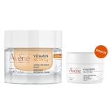 Avene Vitamin Activ Cg, krem intensywnie rozświetlający, 50 ml + krem odbudowujący komórki, 7 ml gratis - miniaturka zdjęcia produktu
