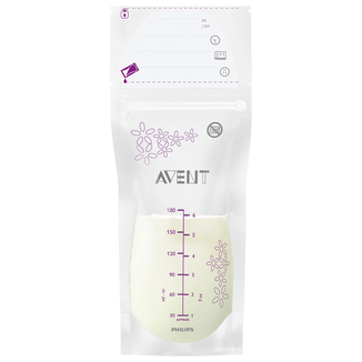 Avent, torebki do przechowywania pokarmu, SCF603/25, 25 sztuk USZKODZONE OPAKOWANIE - zdjęcie produktu