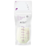 Avent, torebki do przechowywania pokarmu, SCF603/25, 25 sztuk - miniaturka zdjęcia produktu