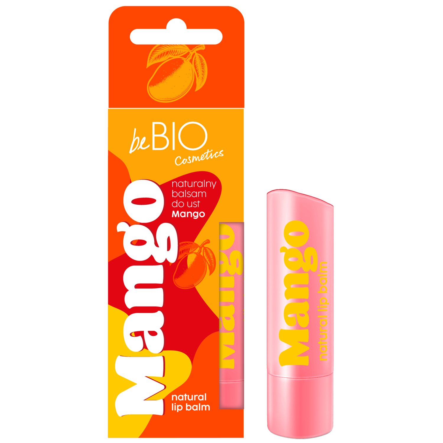beBIO Ewa Chodakowska beBIO Cosmetics, natürlich Lotion für die Lippen, mango, 5 g — Inhaltsstoffe und Bewertung