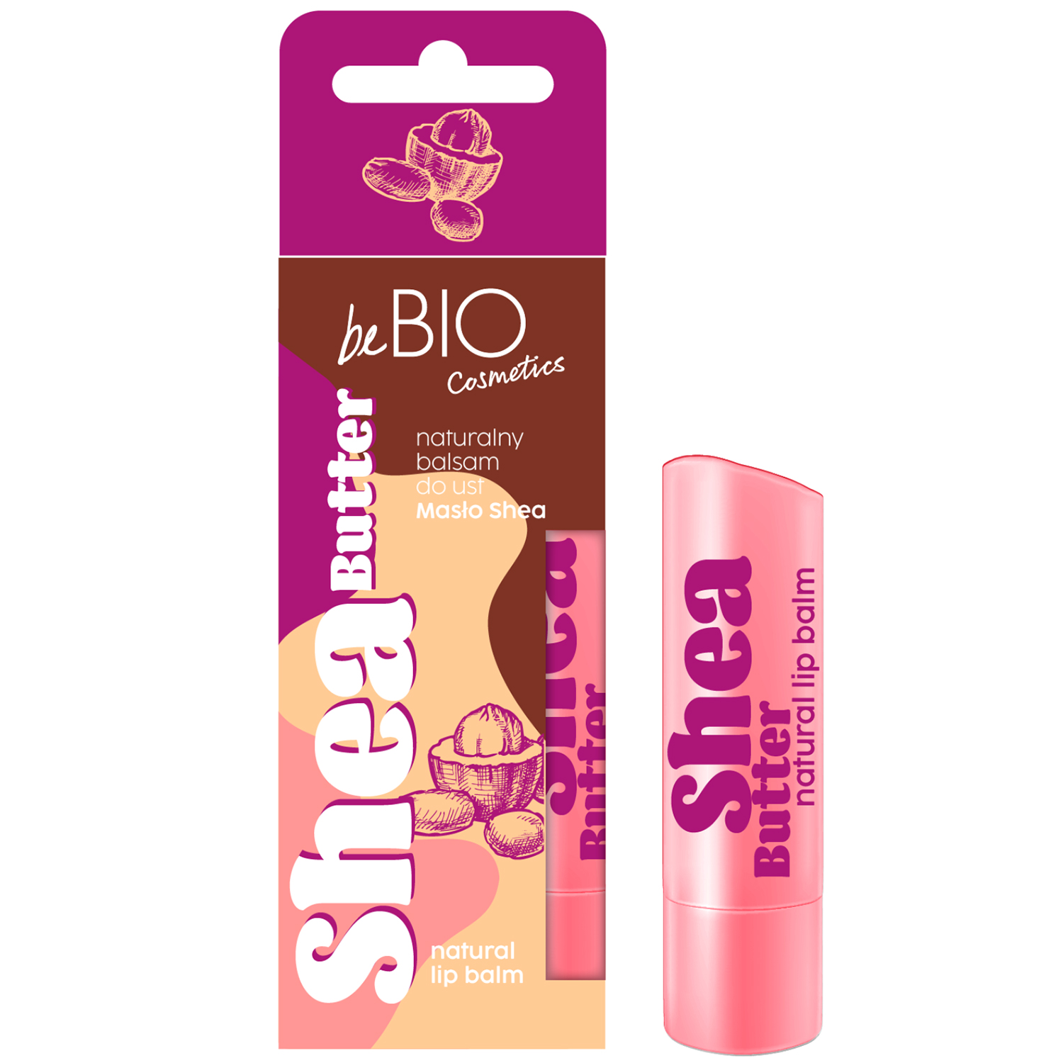 beBIO Ewa Chodakowska beBIO Cosmetics, natürlich Lotion für die Lippen, Sheabutter, 5 g — Inhaltsstoffe und Bewertung