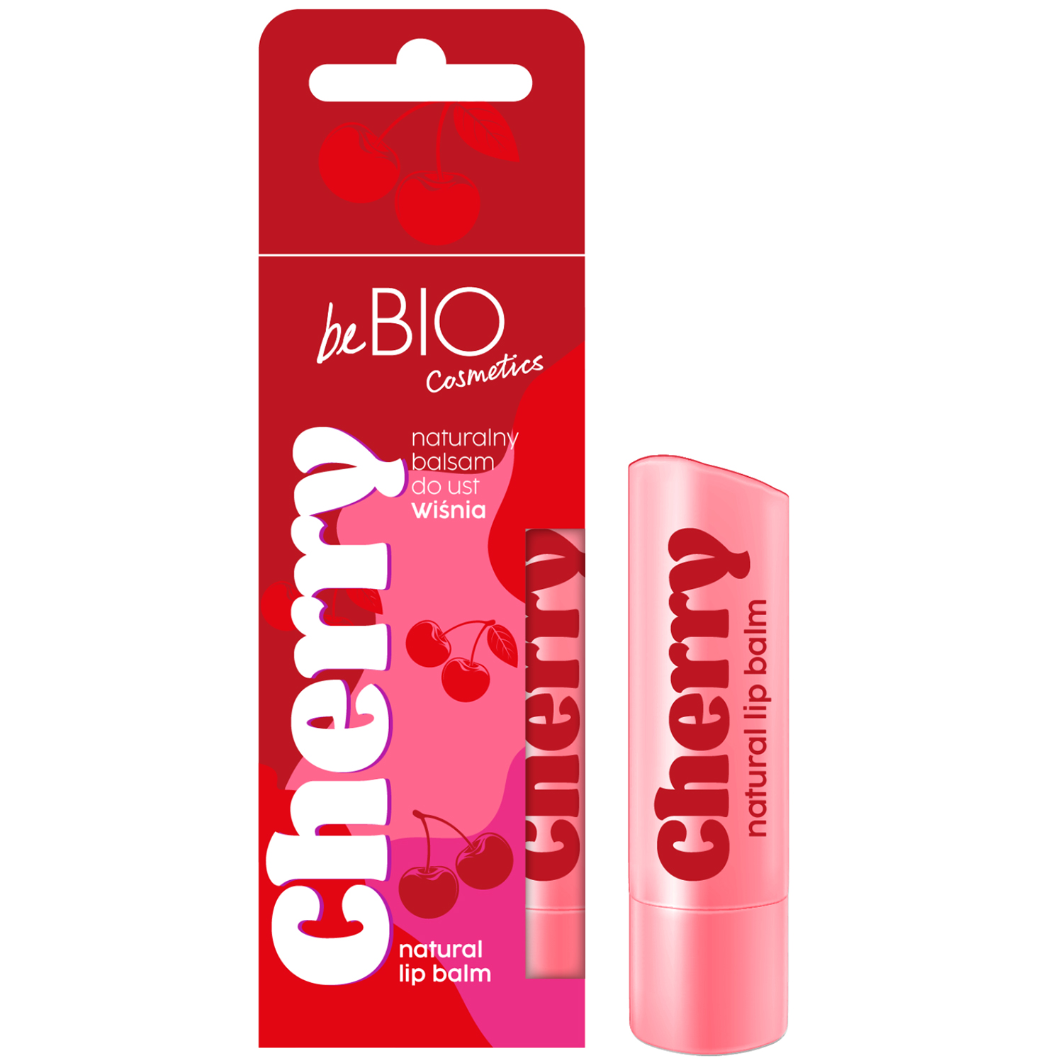 beBIO Ewa Chodakowska beBIO Cosmetics, natürlich Lotion für die Lippen, Kirsche, 5 g — Inhaltsstoffe und Bewertung