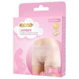 Neno Sempre, wielorazowe majtki poporodowe, rozmiar M, 2 sztuki USZKODZONE OPAKOWANIE - miniaturka zdjęcia produktu