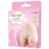 Neno Sempre, wielorazowe majtki poporodowe, rozmiar L, 2 sztuki USZKODZONE OPAKOWANIE - miniaturka zdjęcia produktu