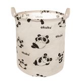 Akuku, składany kosz na zabawki, panda, 1 sztuka - miniaturka zdjęcia produktu