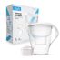 Dafi Astra Led, dzbanek filtrujący, biały, 3 l + filtr Unimax, 1 sztuka - miniaturka 2 zdjęcia produktu