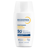 Bioderma Photoderm XDefense, ultralekki fluid o działaniu detoksykującym, kolor 01, SPF 50+, 40 ml - miniaturka zdjęcia produktu