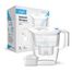 Dafi Mila Led, dzbanek filtrujący, biały, 3 l + filtr Unimax, 1 sztuka - miniaturka 2 zdjęcia produktu