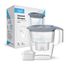 Dafi Mila Led, dzbanek filtrujący, stalowy, 3 l + filtr Unimax, 1 sztuka - miniaturka 2 zdjęcia produktu