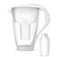 Dafi Crystal Led, szklany dzbanek filtrujący, biały, 2 l + filtr Classic, 1 sztuka USZKODZONE OPAKOWANIE - miniaturka  zdjęcia produktu