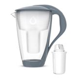 Dafi Crystal Led, szklany dzbanek filtrujący, stalowy, 2 l + filtr Classic, 1 sztuka - miniaturka zdjęcia produktu