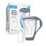 Dafi Crystal Led, szklany dzbanek filtrujący, stalowy, 2 l + filtr Classic, 1 sztuka - miniaturka 2 zdjęcia produktu